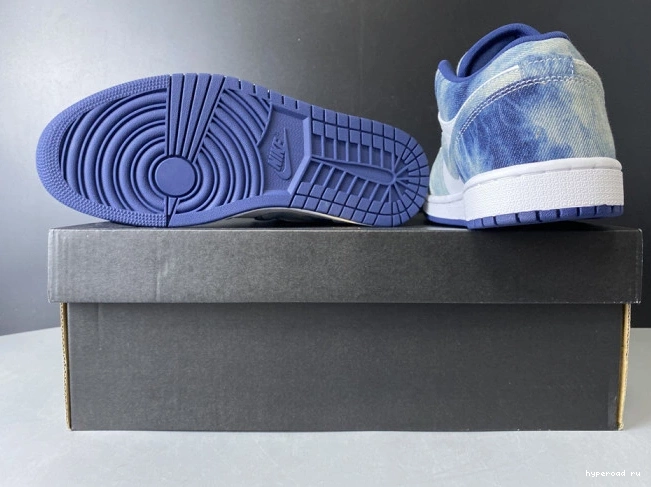Denim Jordan 1 Air Low Washed CZ8455-100 0607